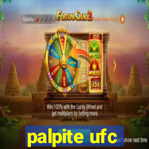 palpite ufc